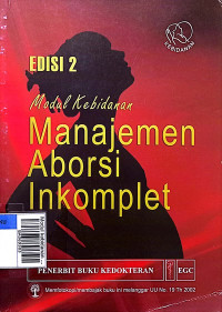 Modul kebidanan manajemen aborsi E/2