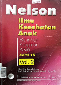 Ilmu kesehatan anak nelson, Ed. 15 jilid 2