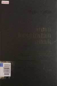 Buku ajar rudolph, Ed. 20 vol 3