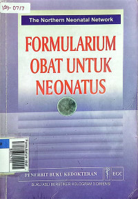 Formularium obat untuk neonatus