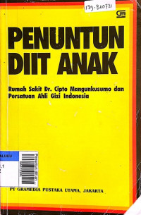 Penuntun diit anak cet. IV