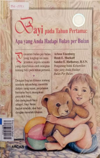 Bayi pada tahun I cet I