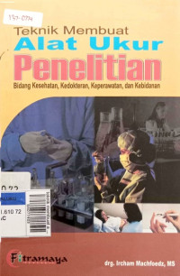 teknik membuat alat ukur penelitian