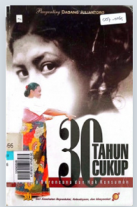 30 tahun cukup keluarga berencana dan hak konsumen