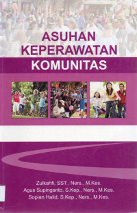 Image of Asuhan Keperawatan Komunitas