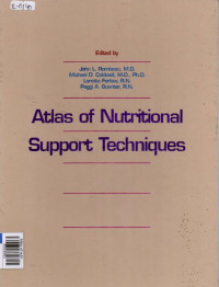 Atlas of Nutrition al Support Techniques