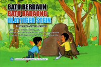Batu berdaun, batu badaong,blatiger stein
