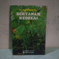 Bertanam Kedelai