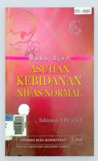 BUKU AJAR ASUHAN KEBIDANAN NIFAS NORMAL