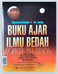 Buku ajar ilmu bedah e/3 (HC)