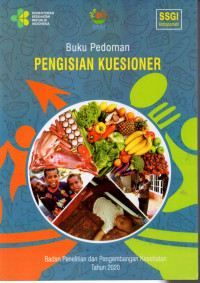 Buku Pedoman PENGISIAN KUESIONER (SSGI Antropometri)