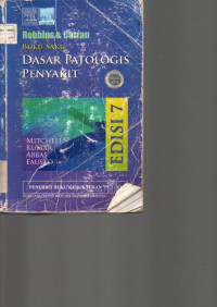 Image of Buku Saku Dasar Patologis Penyakit