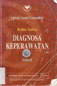 Image of Buku Saku : Diagnosa Keperawatan