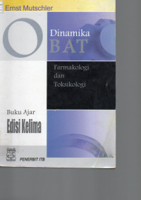 Image of Dinamika Obat : Farmakologi dan Toksikologi
