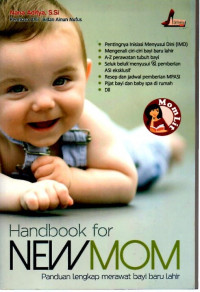 Handbook For Newmom panduan lengkap merawat bayi baru lahir