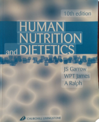 Human nutrition & dietetics