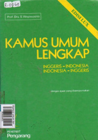 Kamus Umum Lengkap