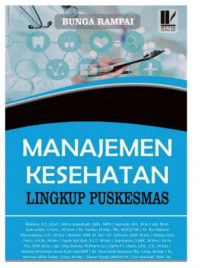 Image of MANAJEMEN KESEHATAN LINGKUP PUSKESMAS