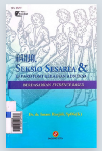 Manual seksio sesarea & laparatomi kelainan adneksa