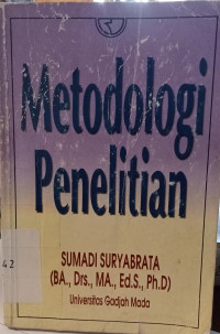 Metodologi penelitian