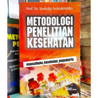 Metodologi penelitian kesehatan