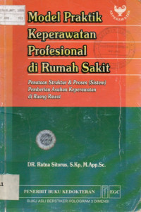 Image of Model Praktik Keperawatan Profesional di Rumah Sakit