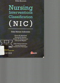 Image of Nursing Interventions Classification (NIC) Ed. 6