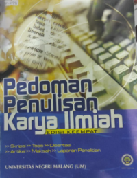 Pedoman penulisan karya ilmiah