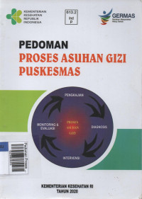 Pedoman Proses Asuhan Gizi Puskesmas