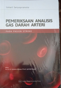 Pemeriksa analisis gas darah arteri pada pasien