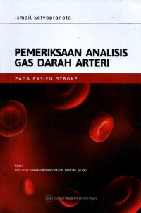 Pemeriksaan Analisis Gas Darah Arteri