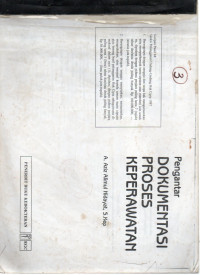 Image of Pengantar Dokumentasi Proses Keperawatan