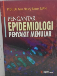 Pengantar epidemiologi penyakit menular