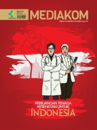 Perjuangan tenaga kesehatan untuk indonesia : Mediakom 154