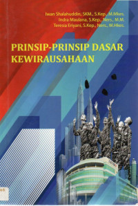 Image of Prinsip-prinsip Dasar Kewirausahaan