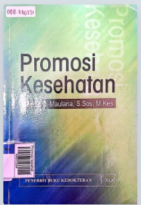 Promosi kesehatan