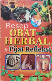 Resep obat herbal & pijat refleksi