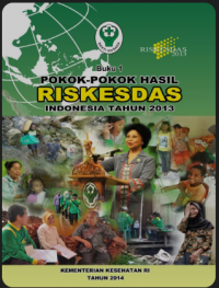 Riskesdas dalam Angka Indonesia Tahun 2013 Buku I