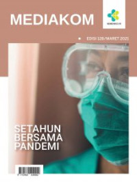 Setahun bersama pandemi : Mediakom 128