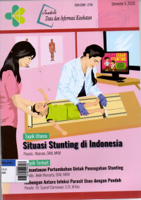 Situasi stunting di indonesia