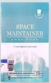 Space maintainer pada anak