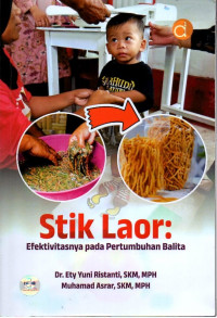 Stik laor: efektifitasnya pada pertumbuhan balita
