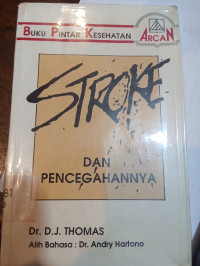 Stroke dan pencegahannya