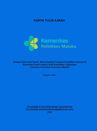 Deteksi Awal Sifilis Pada Ibu Hamil Menggunakan Metode Venereal Disease Research Labolatory Di Puskesmas Nania