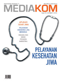 Pelayanan kesehatan jiwa : Mediakom 75