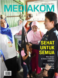 Sehat untuk semua : Mediakom 76