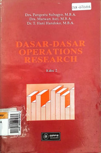 Dasar-dasar operations research