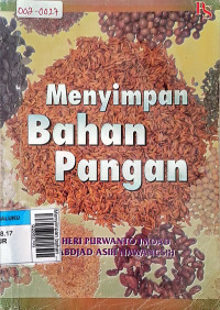 Menyimpan bahan pangan