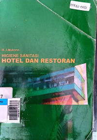 Higiene sanitasi hotel dan restoran