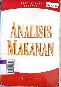 Analisis makanan